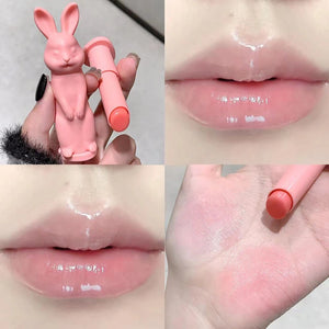 Cute Rabbit Lip Balm – Color Changing & Moisturizing