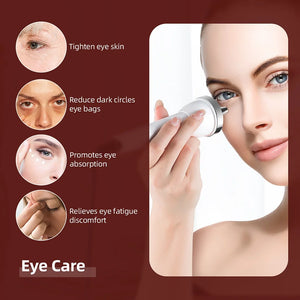 Professional Ultrasound Facial & Eye Beauty Machine: High-Frequency Anti-Aging SPA Device