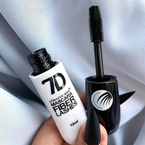 7D Fiber Mascara Set – Waterproof & Curling