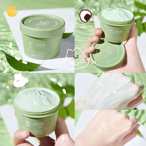 Green Tea Ice Mud Mask – Oil Control & Blackhead Removal