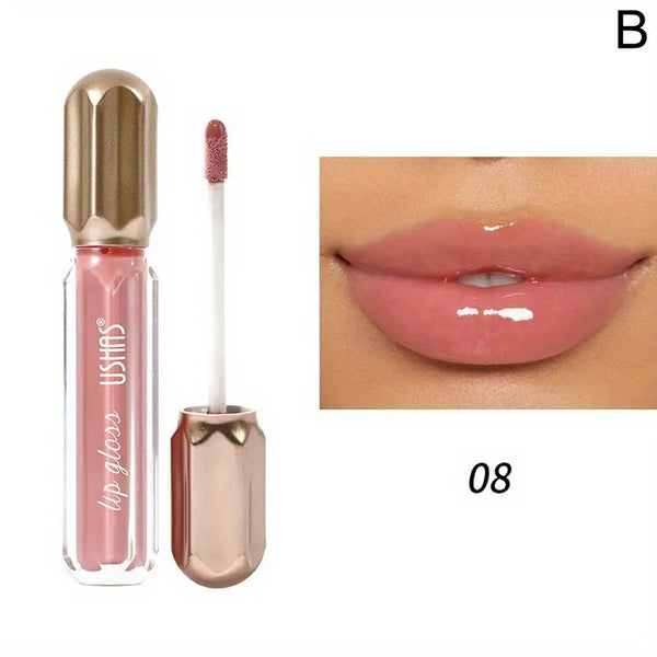 Mirror Pearl Waterproof Lip Gloss – Long-Lasting Shine