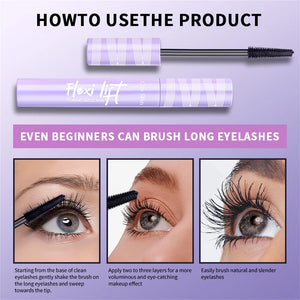5D Waterproof Mascara – Long & Sweatproof Lashes