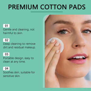 Centella Cleansing Oil & Makeup Remover Cotton