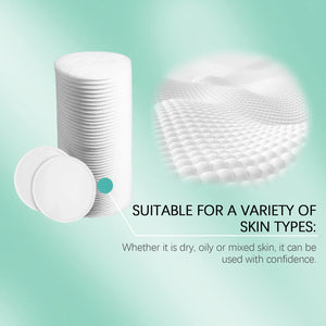 Centella Cleansing Oil & Makeup Remover Cotton