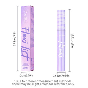 5D Waterproof Mascara Lengthening Eyelashes Long Lasting Sweatproof Mascara Black Silk Fibre Make Up Beauty Korean Cosmetics New