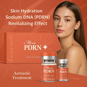 Sanendi PDRN Glutathione & Vitamin C Brightening Serum – 7ml x5 Vials