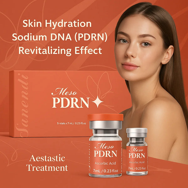 Sanendi PDRN Glutathione & Vitamin C Brightening Serum – 7ml x5 Vials