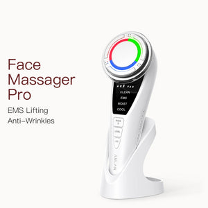 ANLAN EMS Facial Massager Pro: Cold Compress & Deep Cleaning Device