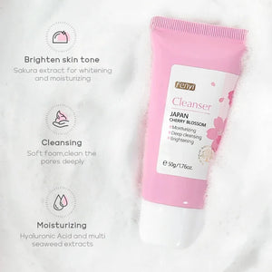 Vitamin C Facial Cleanser – Deep Cleansing & Moisturizing