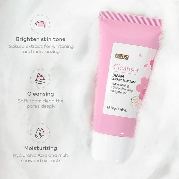 Vitamin C Facial Cleanser – Deep Cleansing & Moisturizing