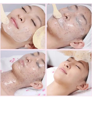350g 24K Gold Rose Petal Mask – Hydrating & Soft