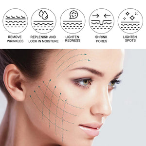 1/2PCS Korean SEOUL 1988 Retinol Face Serum Fade Fine Wrinkle Moisturizing Whitening Remove Spots Shrink Pores Beauty Skin Care