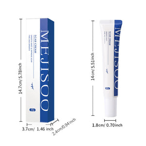 Scar Removal Cream Gel Remove Acne Spots Treatment Stretch Marks Burn Surgical Scar Repair Cream Smoothing Whitening Skin Beauty