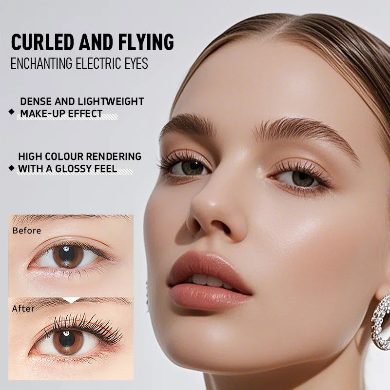 Silver Mascara – Volumizing, Lengthening & Curling, Waterproof