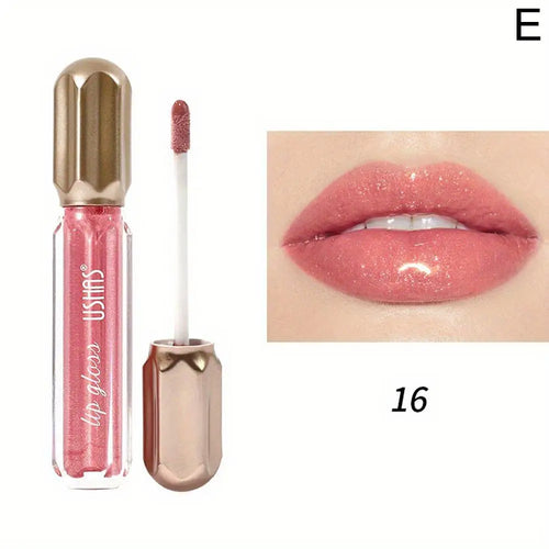 Mirror Pearl Waterproof Lip Gloss – Long-Lasting Shine