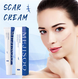 Scar Removal Cream Gel Remove Acne Spots Treatment Stretch Marks Burn Surgical Scar Repair Cream Smoothing Whitening Skin Beauty