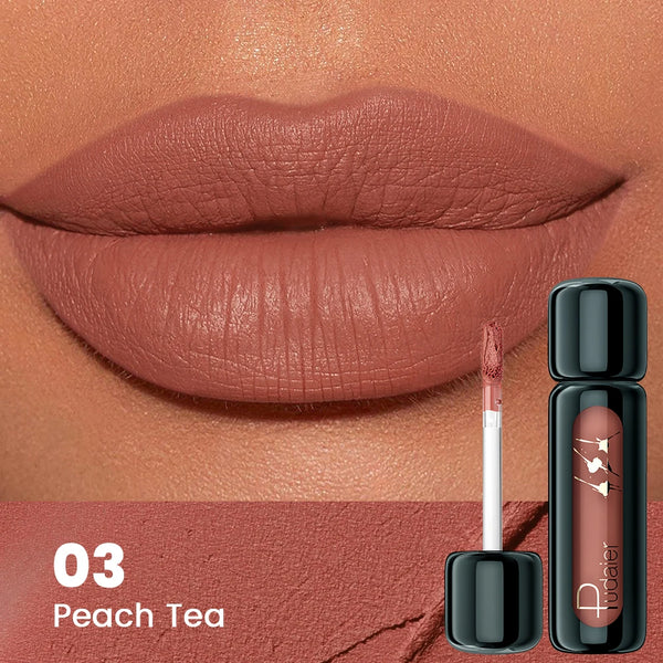 Matte Velvet Lip Gloss – Long-Lasting & Highly Pigmented