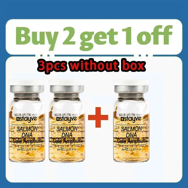 Stayve Salmon DNA Golden Ampoule Serum Kit – Moisturizing & Firming