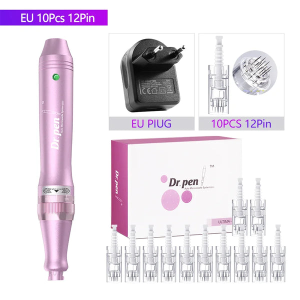 Dr. Pen Ultima M7: Professional Wireless Electric Derma Pen Kit