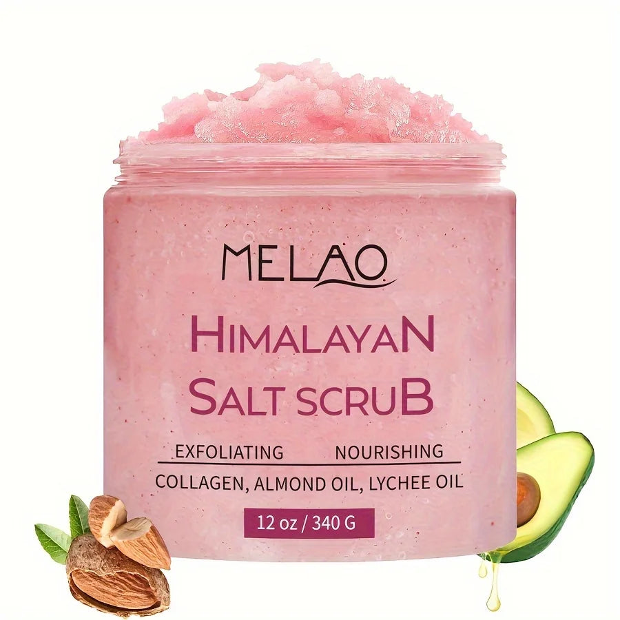 MELAO Himalayan Salt Scrub – Collagen & Stem Cell