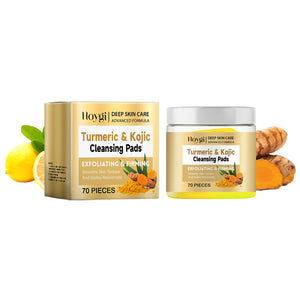 Turmeric Kojic Acid Cleansing Pads