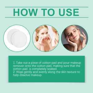 Centella Cleansing Oil & Makeup Remover Cotton