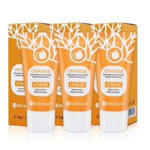 Orange Enzyme Exfoliating Gel – Brightening & Deep Cleansing
