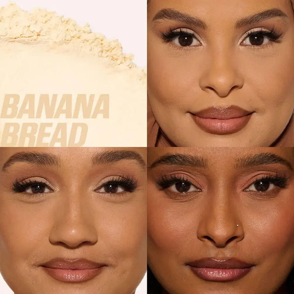 Huda Beauty Loose Baking Setting Powder Long Lasting Oil Control Natural Face Matte Waterproof BrighTening Loose Powder Makeup