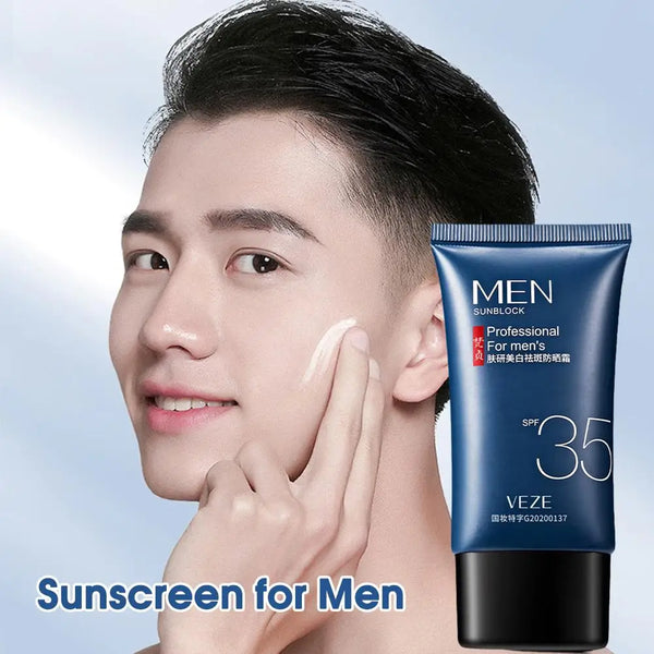 Jaysuing SPF Face Sunscreen Cream for Men – Moisturizing & UV Protection