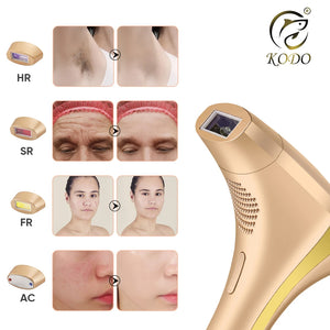 KODO 2026: 4-in-1 Ice Cooling Permanent IPL Laser Hair Remover