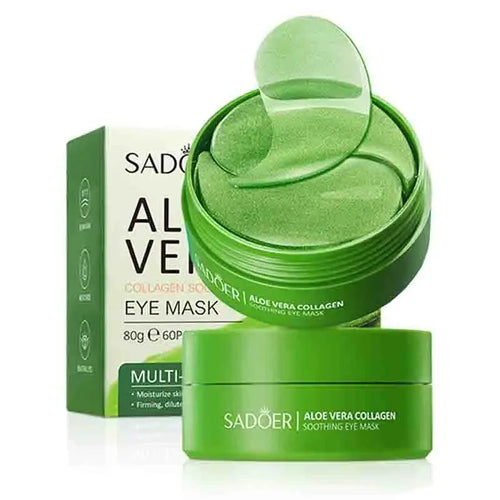 Aloe Vera Collagen Eye Mask – Anti-Dark Circles & Moisturizing