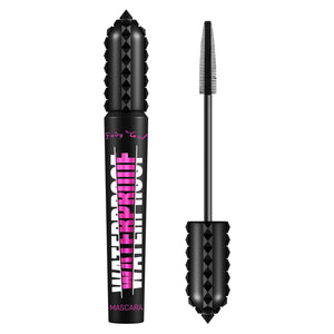 Black Waterproof 4D Mascara – Lengthening & Volumizing