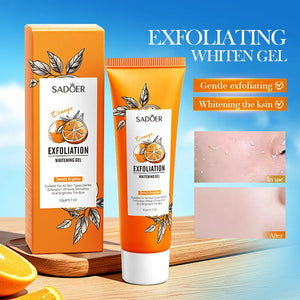 Orange Exfoliating Peeling Gel – Face Scrub & Blackhead Remover