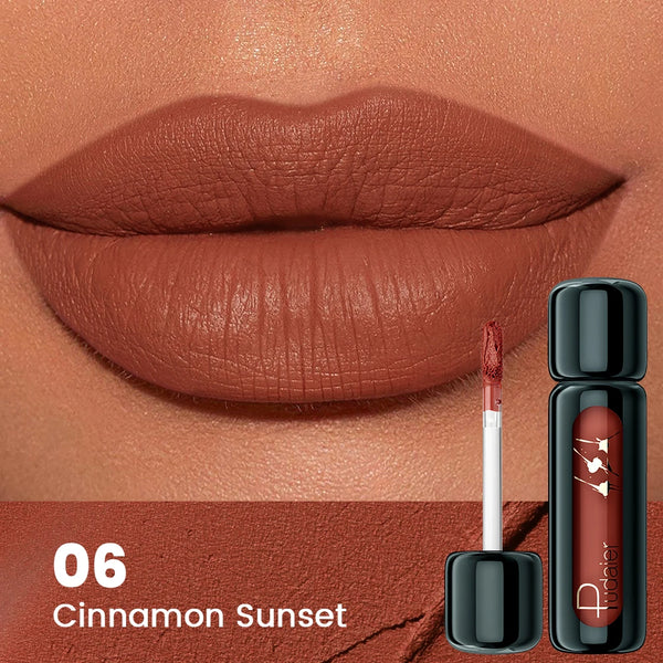 Matte Velvet Lip Gloss – Long-Lasting & Highly Pigmented