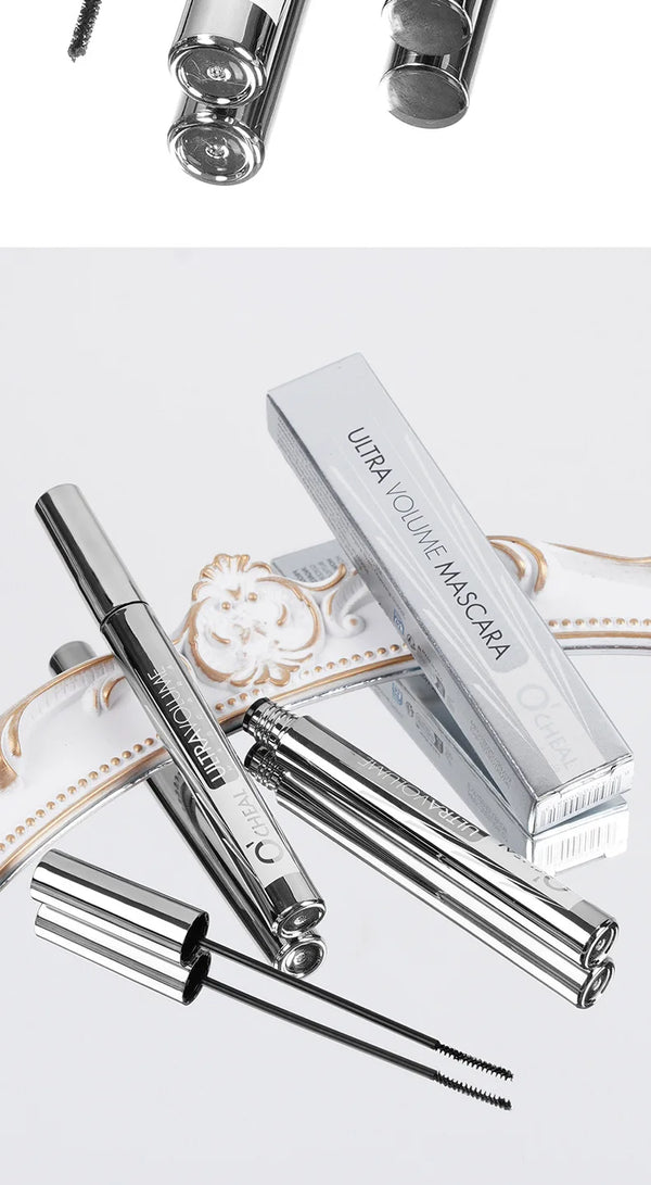 Silver Mascara – Volumizing, Lengthening & Curling, Waterproof