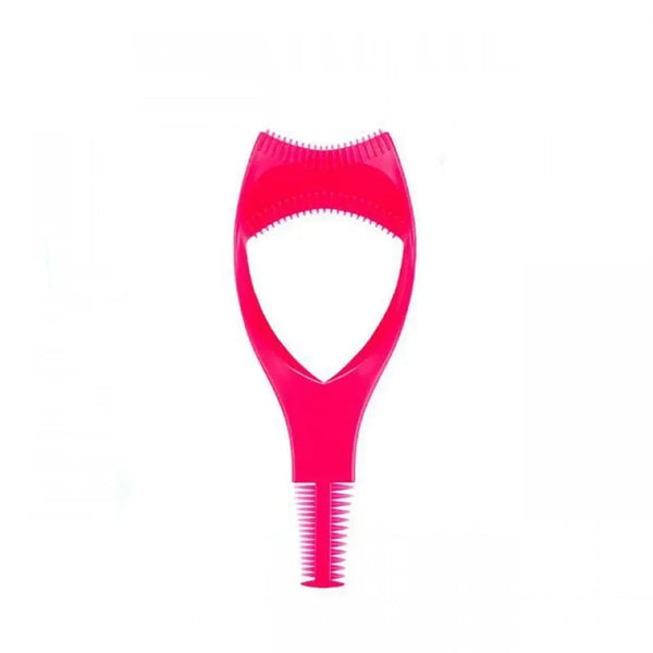 Mascara Shield Guard | Eyelash Makeup Tool Guide Card | Reusable Smudge Protector for Perfect Mascara & Eyeliner Application | B