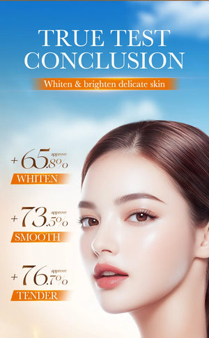 Orange Exfoliating Peeling Gel Facial Scrub Moisturizing Nourish Repair Scrubs Blackhead Removal Face Cleanser Korean Cosmetics