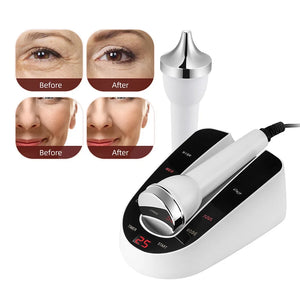 Professional Ultrasound Facial & Eye Beauty Machine: High-Frequency Anti-Aging SPA Device