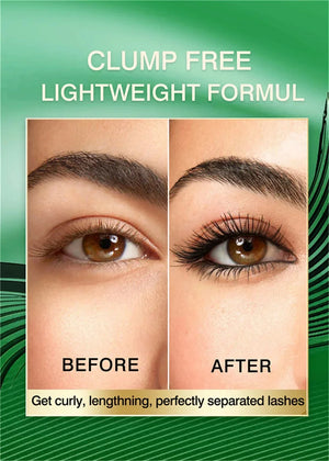 Lengthening Waterproof Mascara – Silky Black Lashes