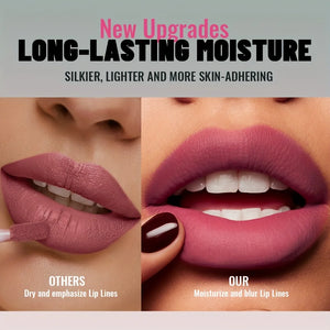 Matte Velvet Lip Gloss – Long-Lasting & Highly Pigmented