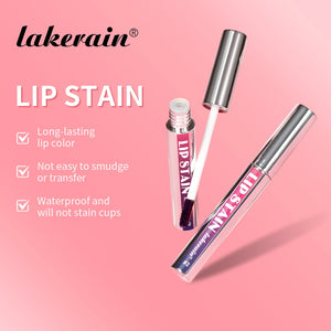Peel-Off Long-Lasting Waterproof Lip Stain – Pink Tint