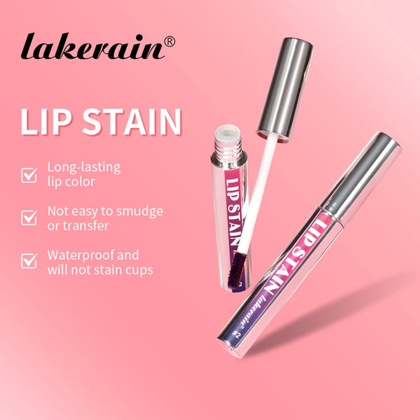 Peel-Off Long-Lasting Waterproof Lip Stain – Pink Tint