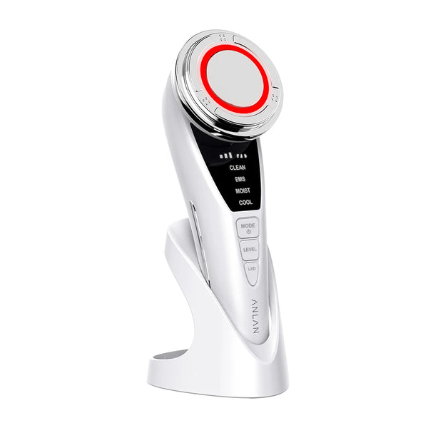 ANLAN EMS Facial Massager Pro: Cold Compress & Deep Cleaning Device