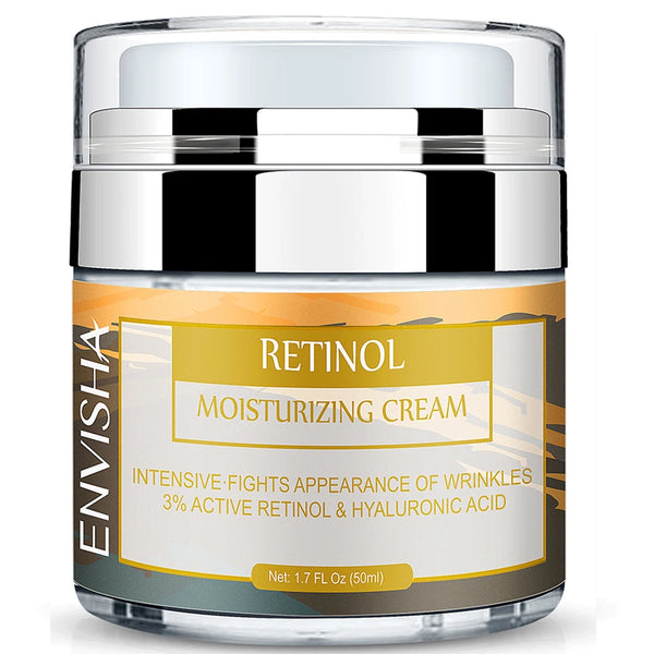 ENVISHA Retinol & Collagen Face Cream – Anti-Aging & Deep Hydration