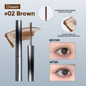 Judydoll Iron Mascara 2g – Waterproof Length & Curl