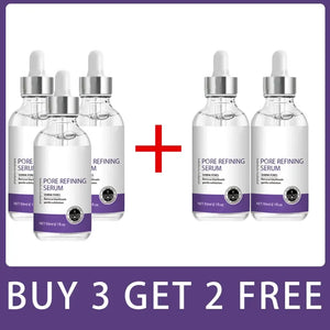 Pore Shrinking Serum Face Removing Large Pores Tightening Facial Pore Minimizing Essence Skin Care Beauty Firm skin