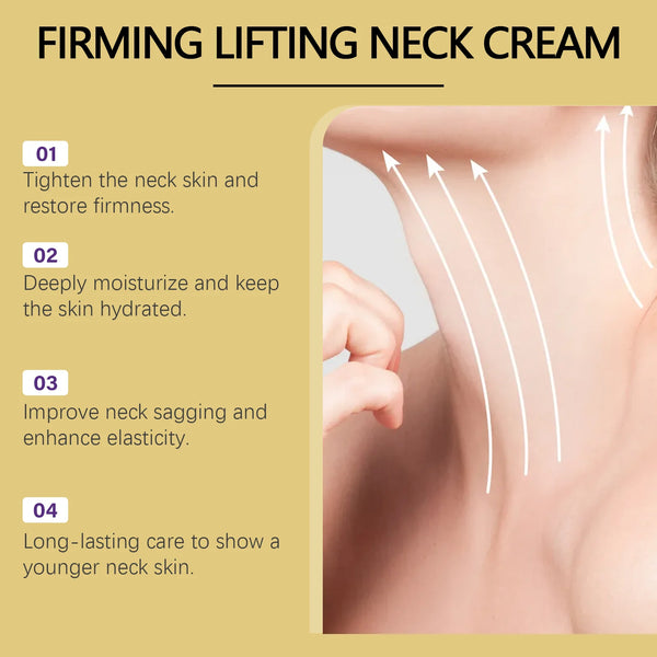 AH-8 Neck Firming Cream with Roller – Lifting & Moisturizing