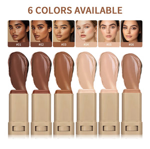 Balm Serum Stick Foundation – Moisturizing & Even Skin Tone