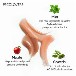 Lipstick Suit, Lip Liner with Lip Gloss, Depicting The Contour of The Lips, Moisturizing The Lips, Charming Lips