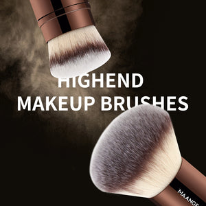 MAANGE 20-Piece Pro Makeup Brush Set – Double-Ended & Multi-Purpose